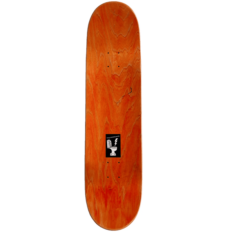 Frog Frankie Decker Locked In Skateboard Deck | 8.25