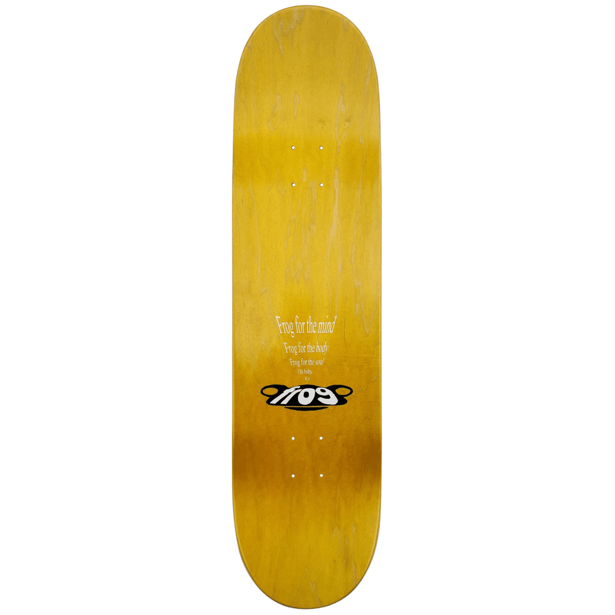 Frog Chris Millic Broken Glass Skateboard Deck | 8.6" - The Vines Supply Co