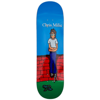 Frog Chris Millic Broken Glass Skateboard Deck | 8.6" - The Vines Supply Co