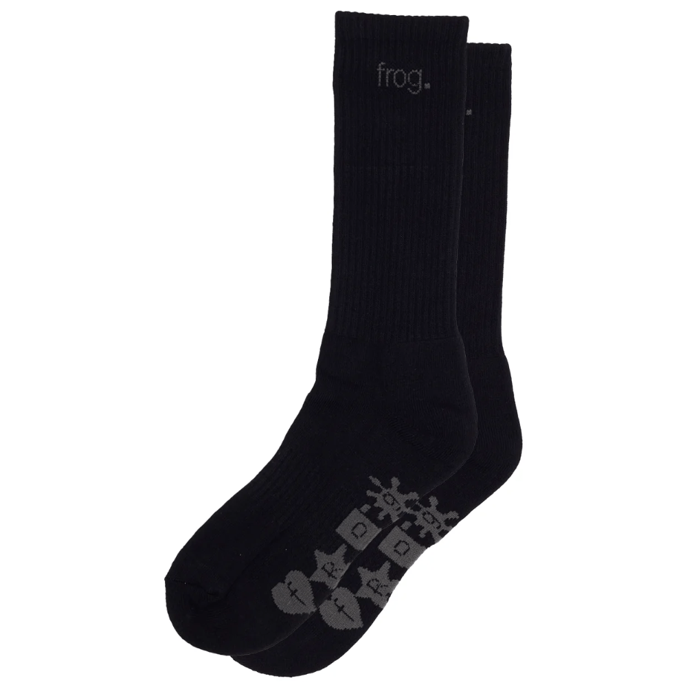 Frog Skateboards Frog Socks | Black - The Vines Supply Co