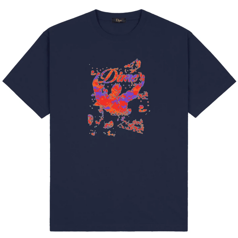 Dime MTL Genie T-Shirt | Navy Blue