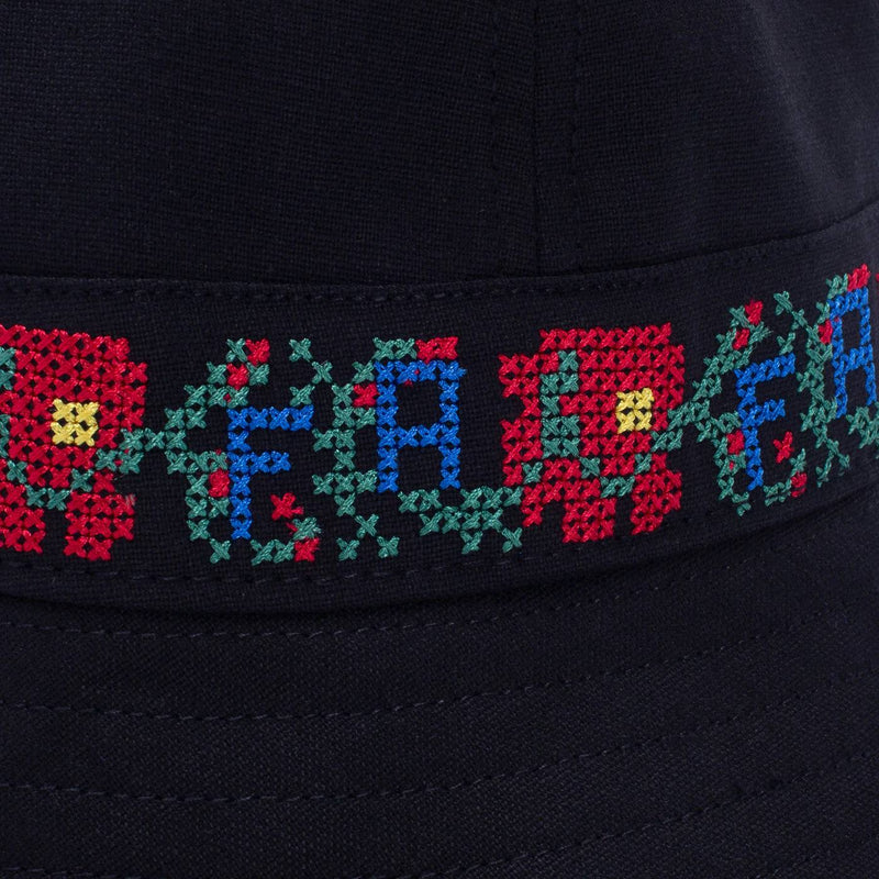 Fucking Awesome Tetris Bucket Hat | Black