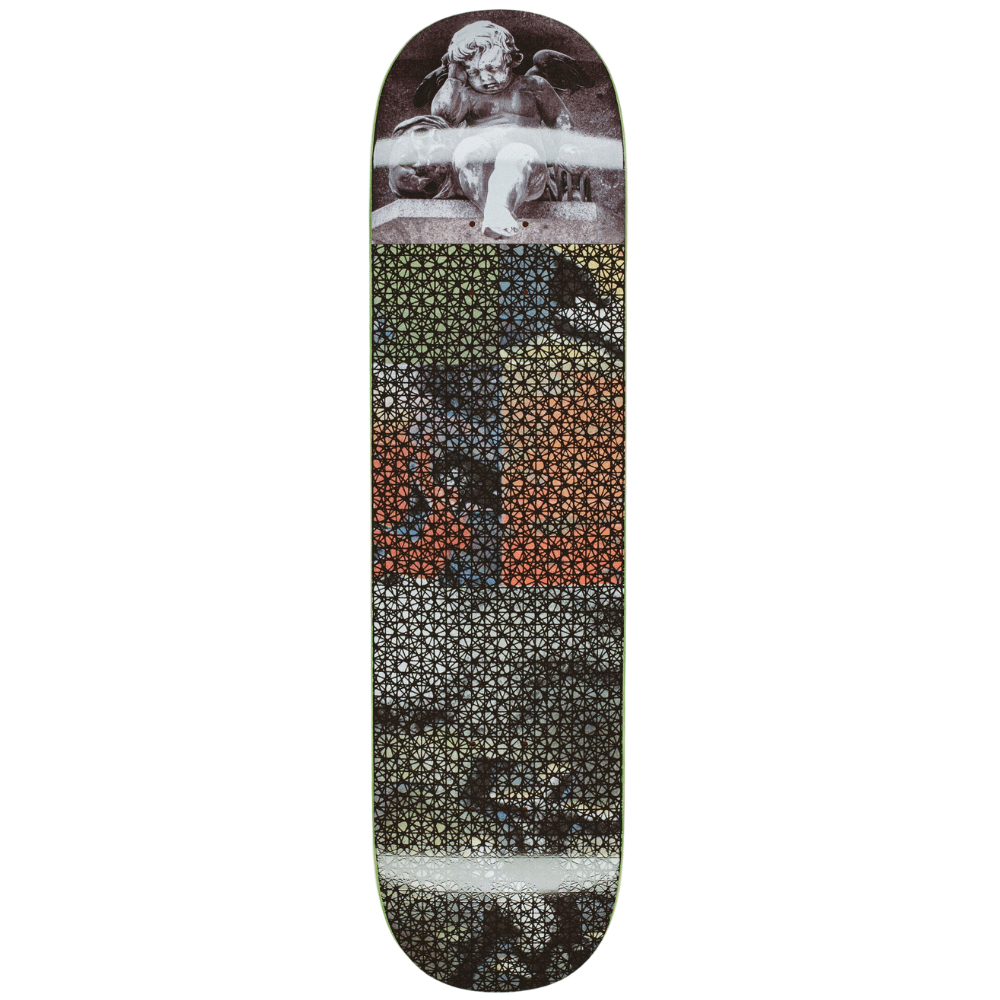 Fucking Awesome Gino Ianucci Mourning Skateboard Deck | 8" - The Vines Supply Co
