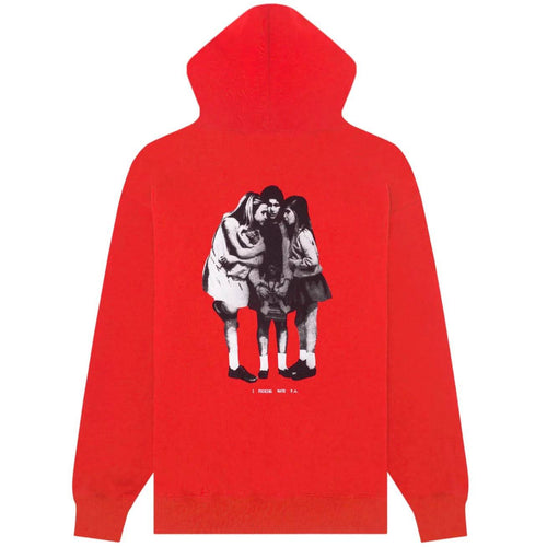 Fucking Awesome Fucking Awesome Hate FA Hoodie | Red Hoodies | The Vines