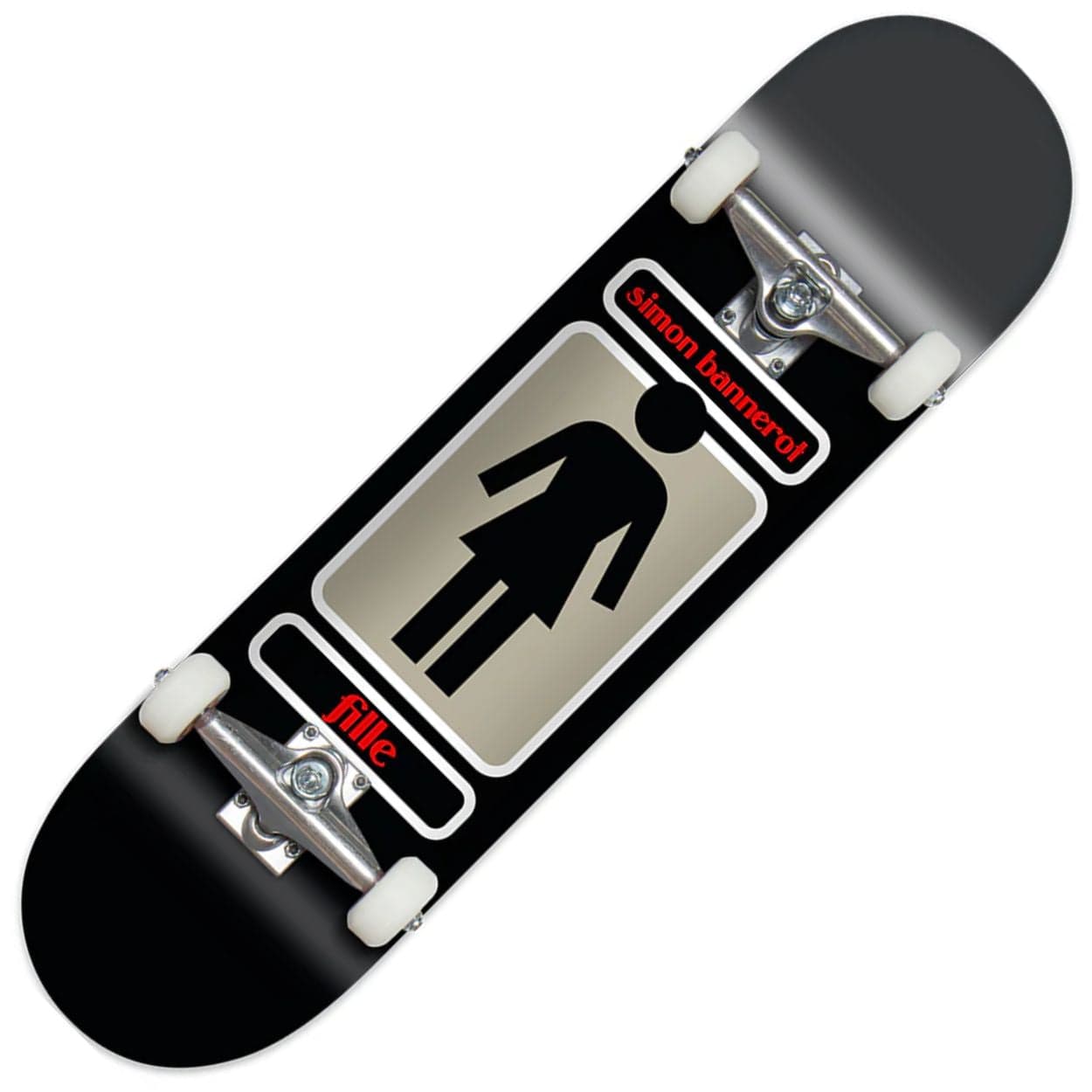Girl 93 Til Simon Bannerot Complete Skateboard | 8"