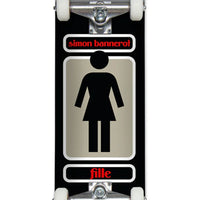 Girl 93 Til Simon Bannerot Complete Skateboard | 8"