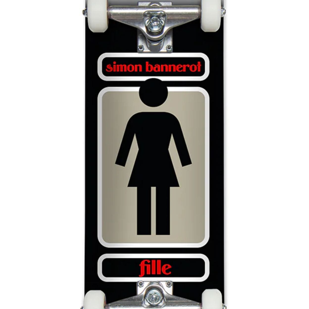 Girl 93 Til Simon Bannerot Complete Skateboard | 8"