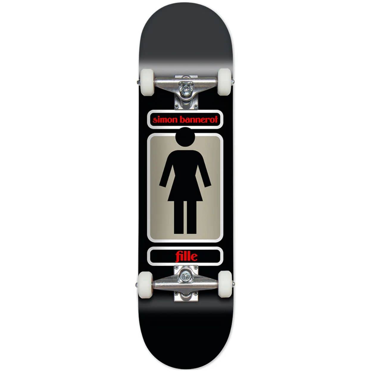 Girl 93 Til Simon Bannerot Complete Skateboard | 8"