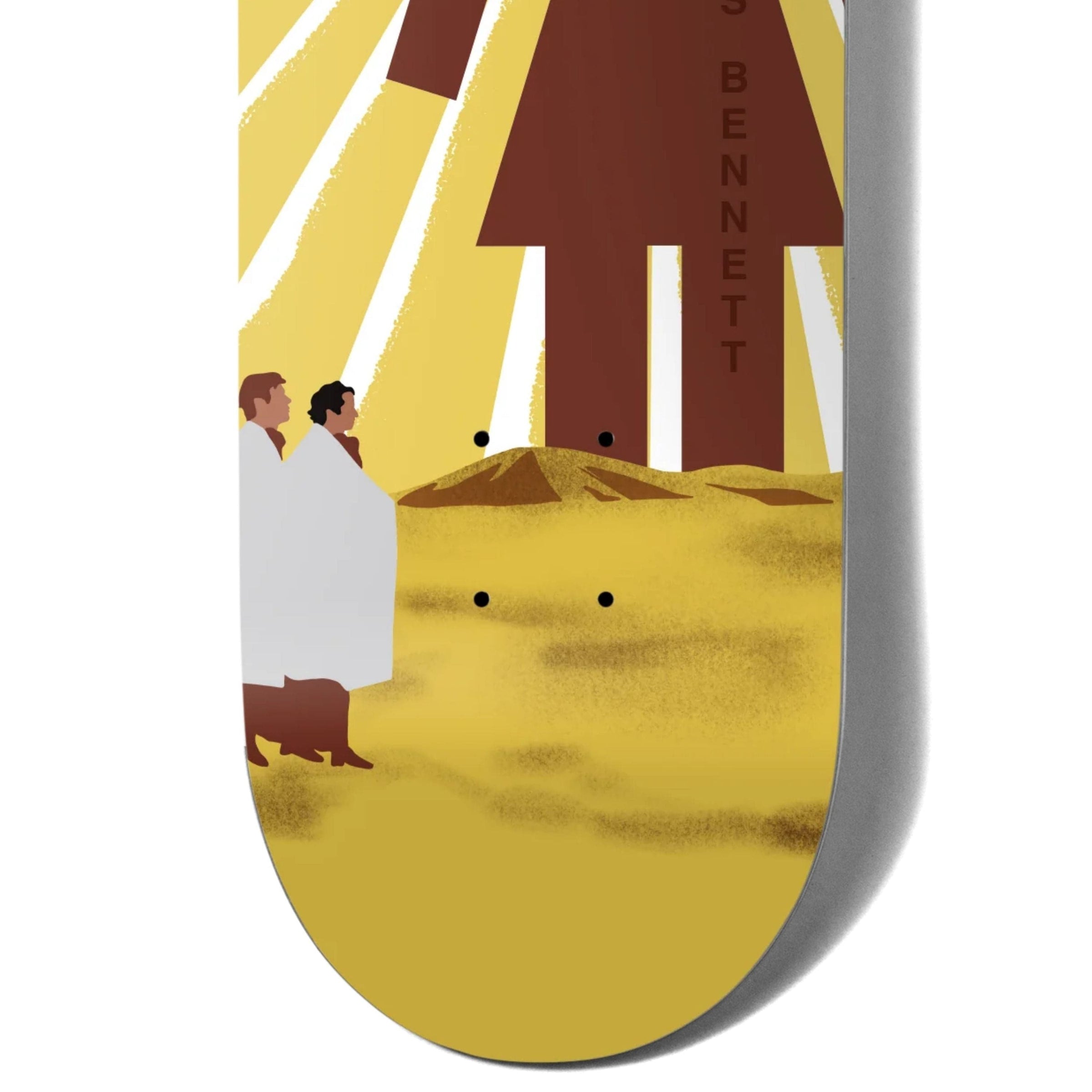 Girl Gospel Niels Bennett G027 Skateboard Deck | 8.25"