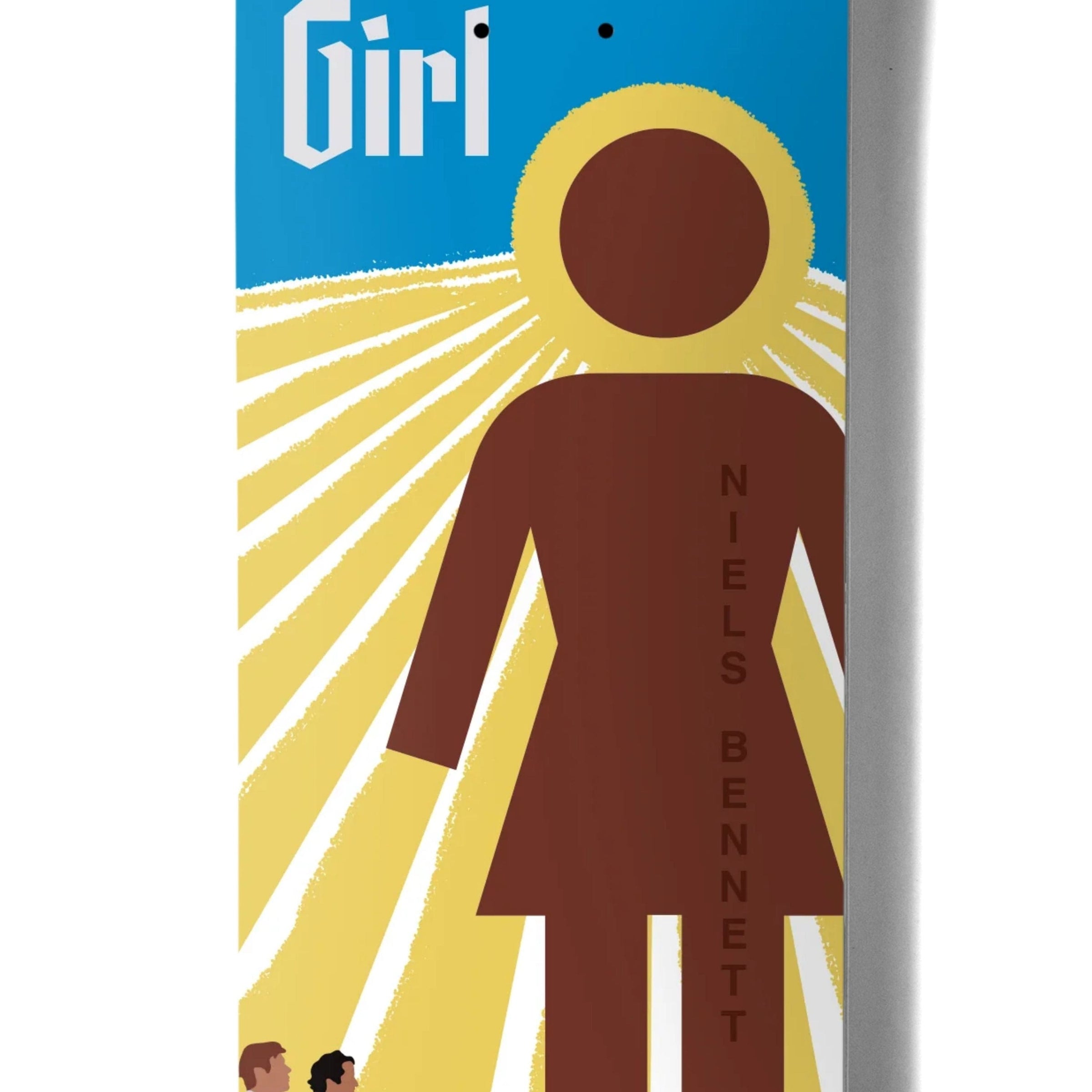 Girl Gospel Niels Bennett G027 Skateboard Deck | 8.25"