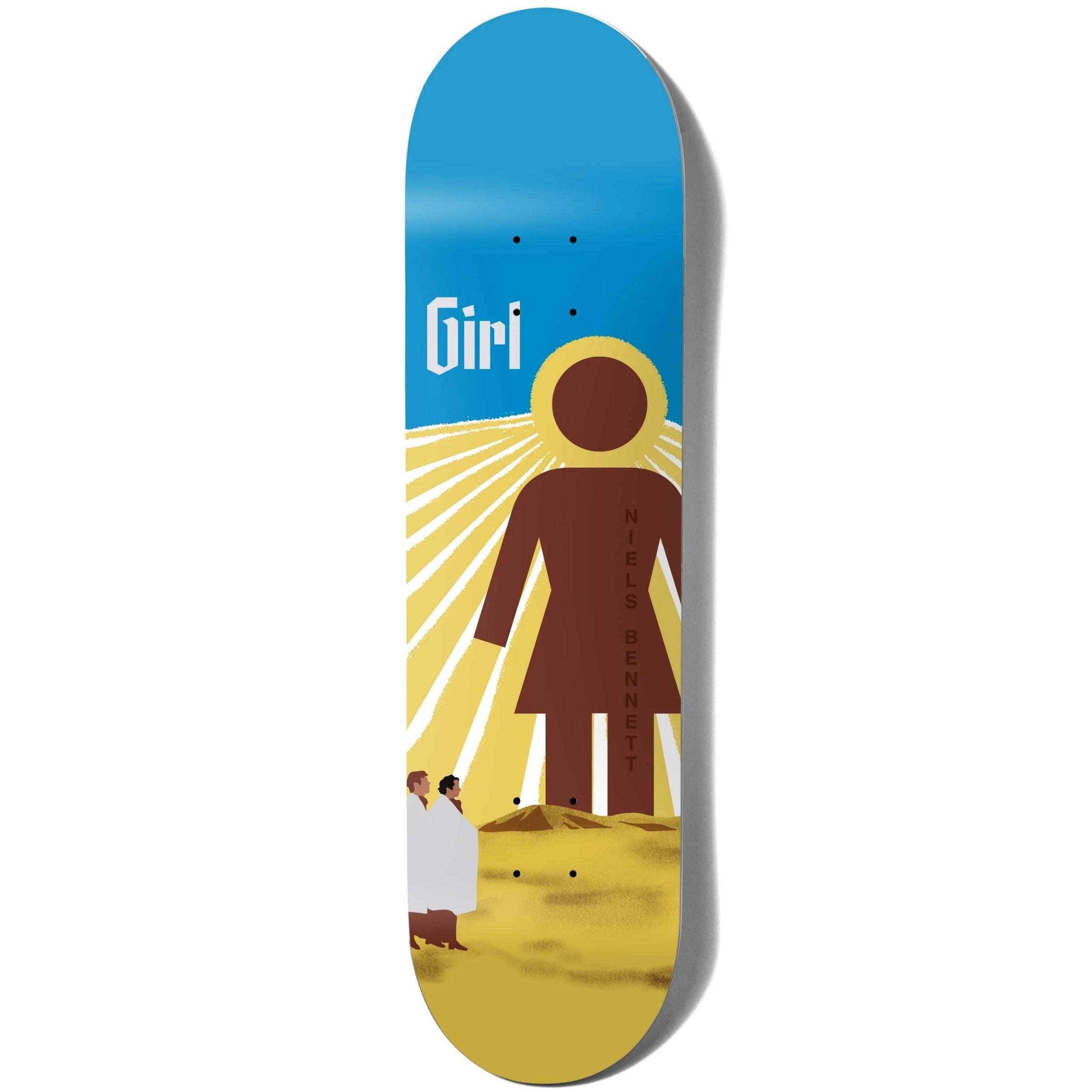 Girl Gospel Niels Bennett G027 Skateboard Deck | 8.25"