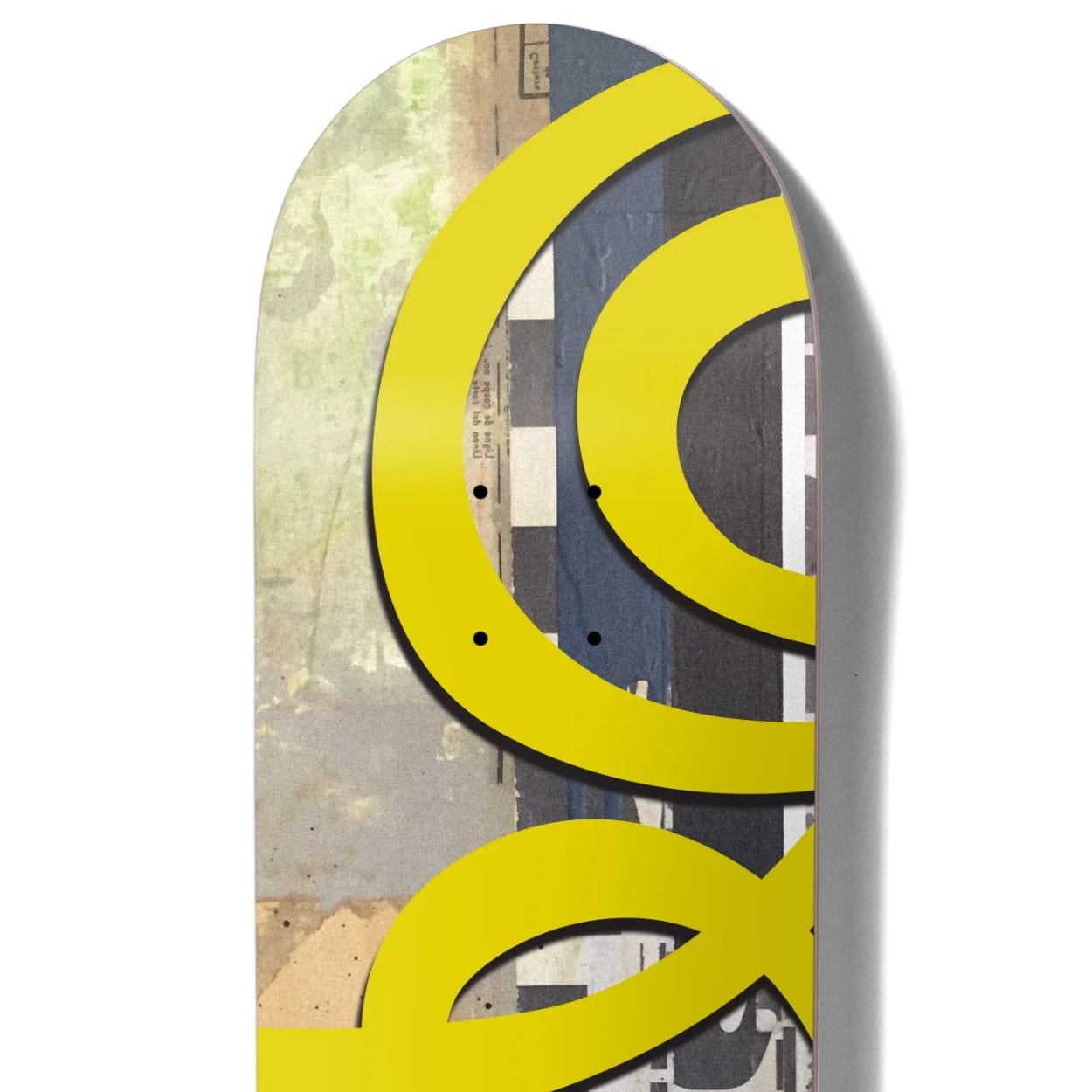 Girl Jenkins 30 Swirls Niels Bennett Twin Tip Skateboard Deck | 8.25"