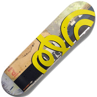 Girl Jenkins 30 Swirls Niels Bennett Twin Tip Skateboard Deck | 8.25"