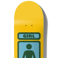 Girl 93 Til Cory Kennedy G030 Skateboard Deck | 8.375"
