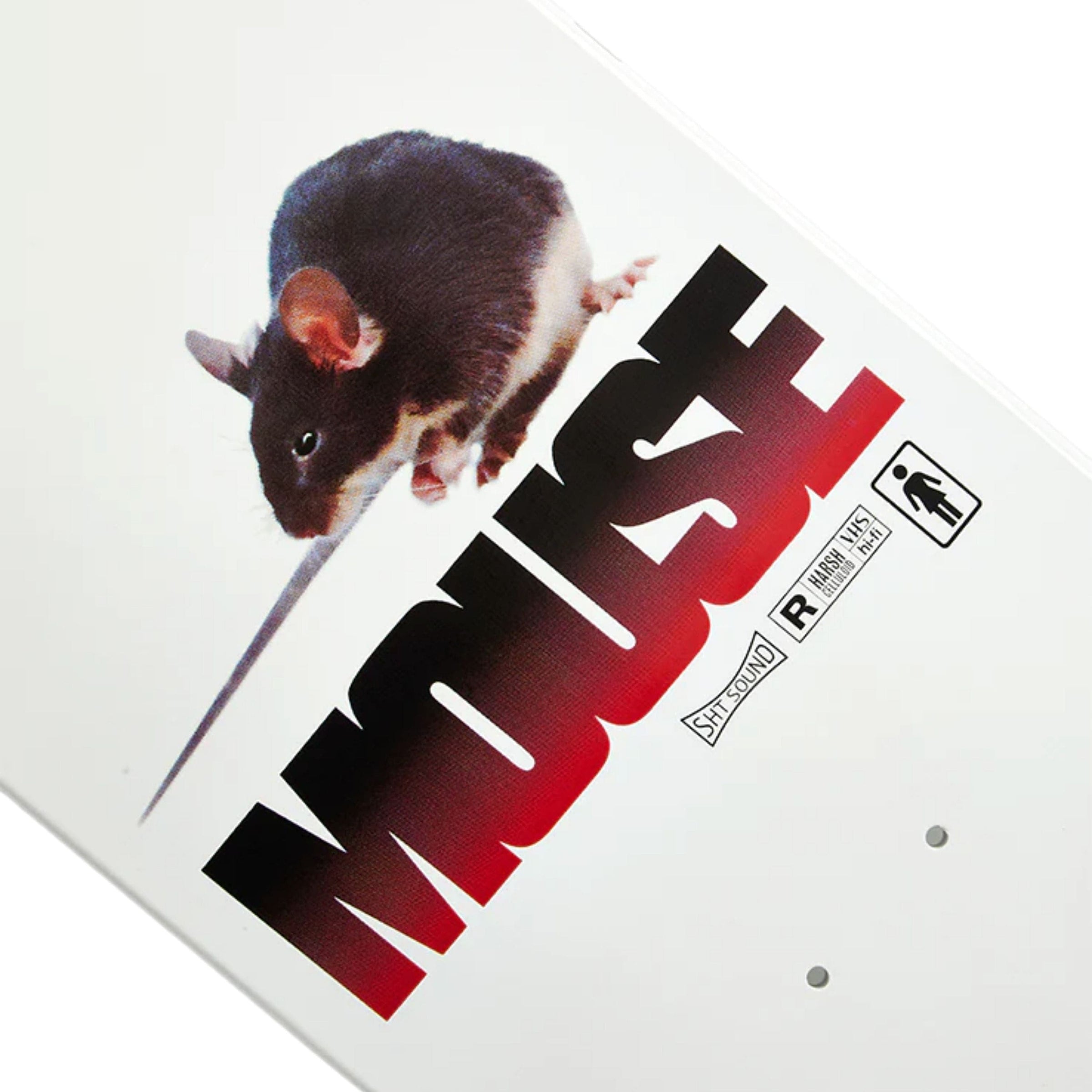 Girl Mouse Mike Carroll G016 Skateboard Deck | 8.375"