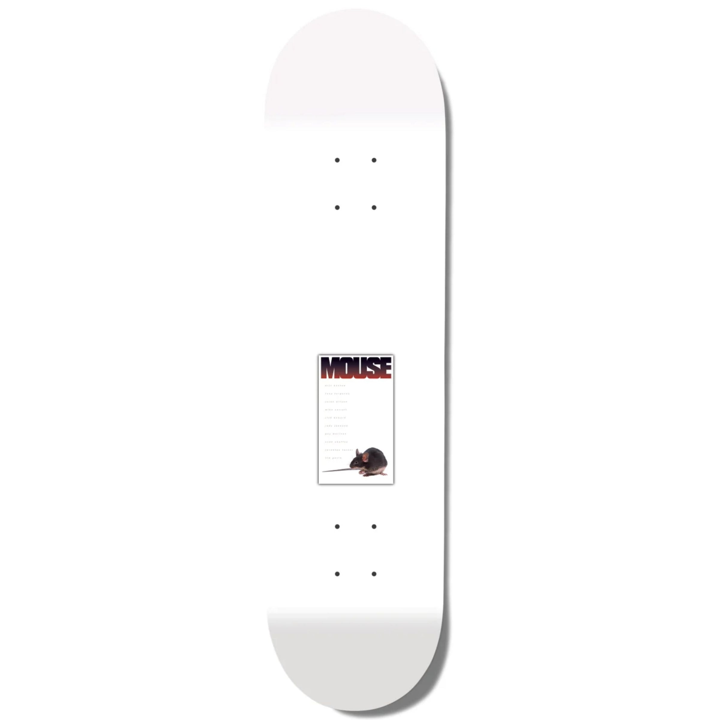 Girl Mouse Mike Carroll G016 Skateboard Deck | 8.375"