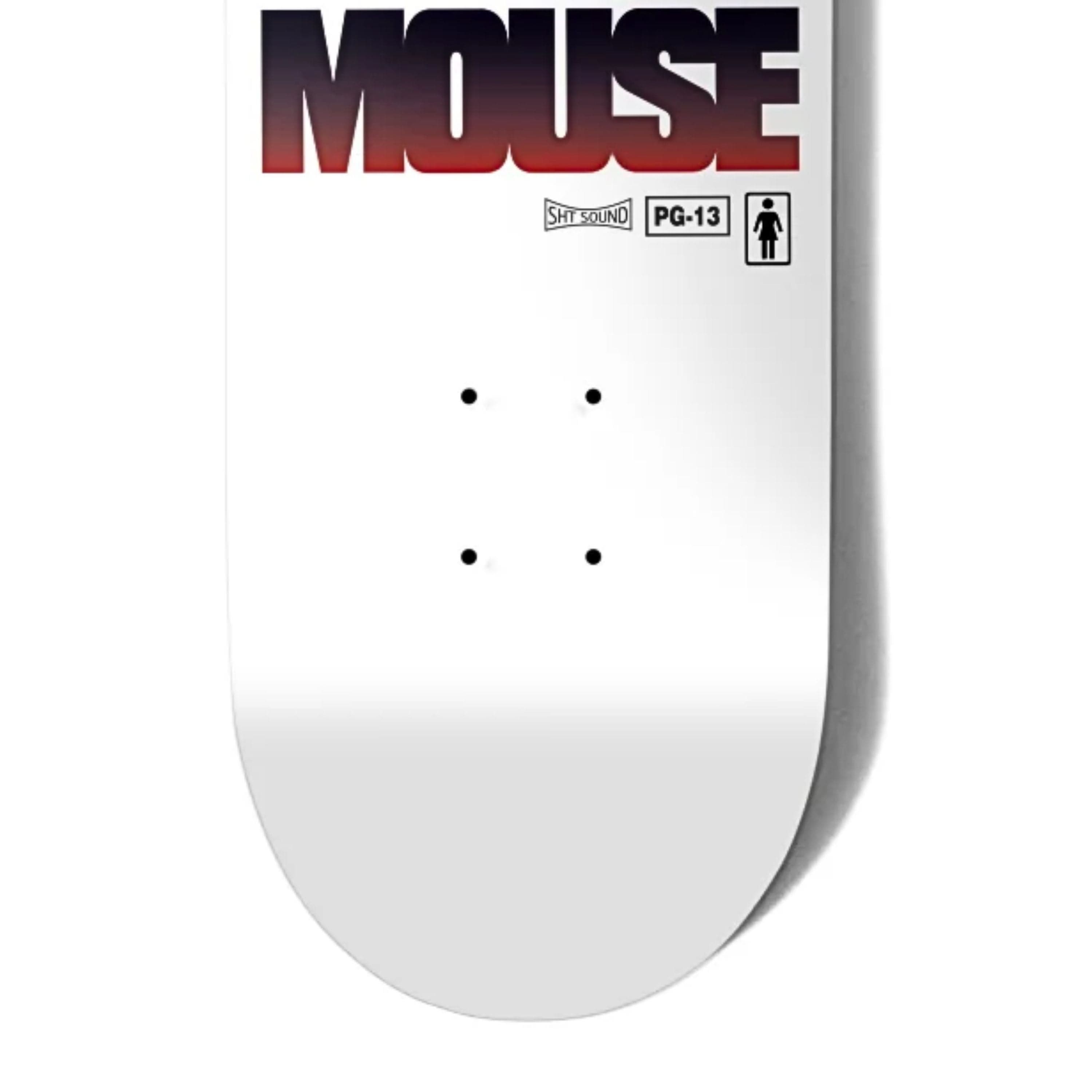 Girl Mouse Mike Carroll G016 Skateboard Deck | 8.375