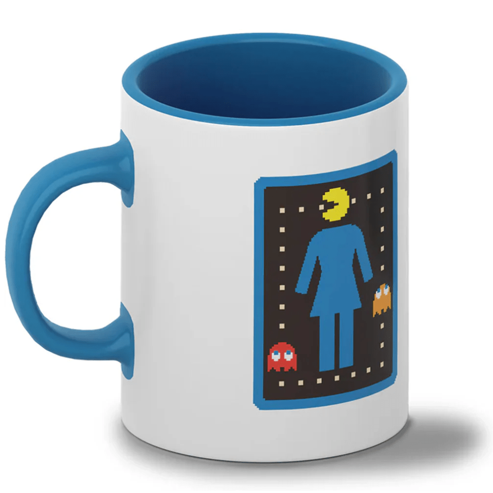 Girl Skateboards x Pac-Man OG Pac-Lock Mug - The Vines Supply Co