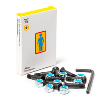 Girl Girl Longneck Hardware Philip Skateboard Bolts | 7/8" Nuts & Bolts | The Vines