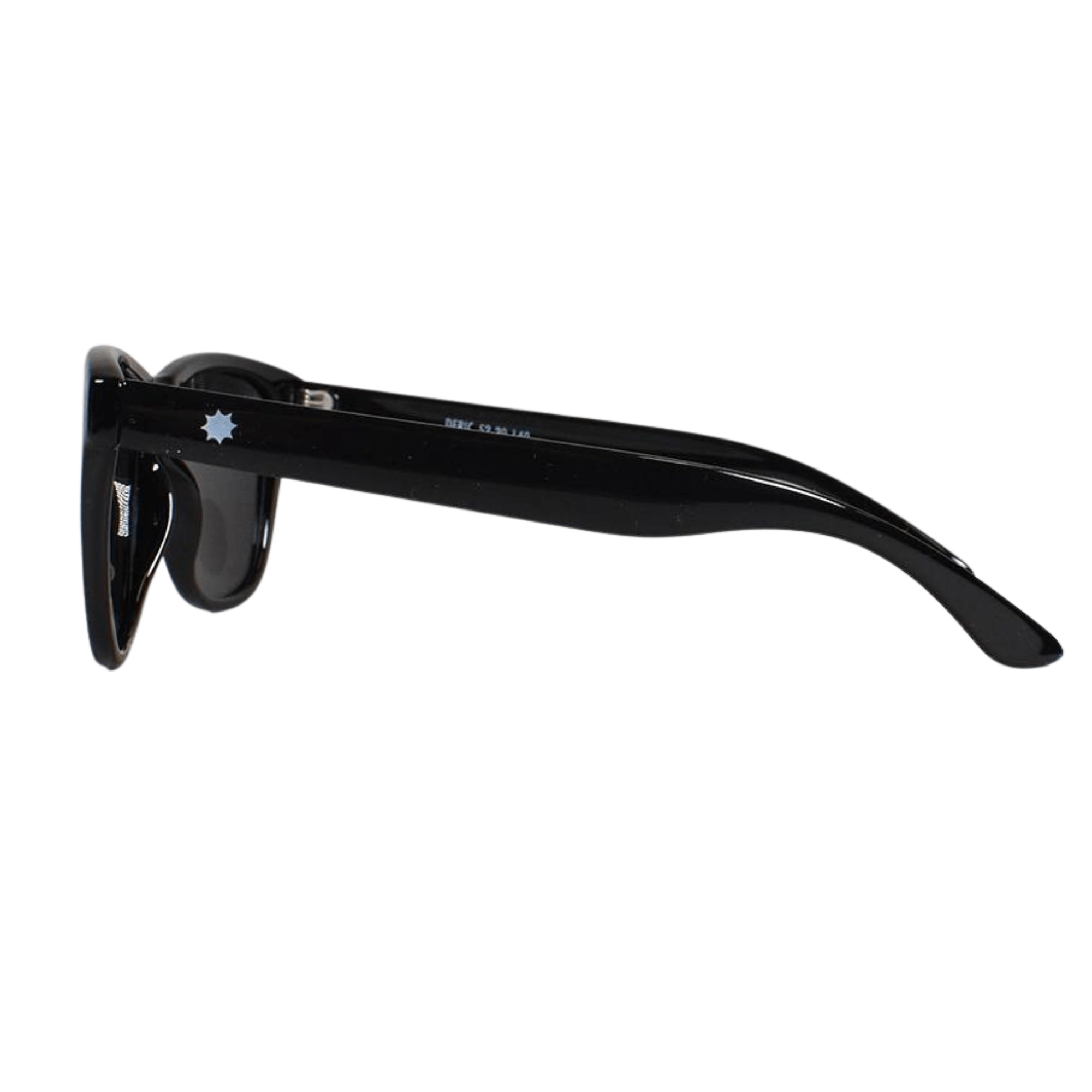 Glassy Glassy Deric Polarised Sunglasses | Black Sunglasses | The Vines