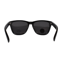 Glassy Glassy Deric Polarised Sunglasses | Black Sunglasses | The Vines