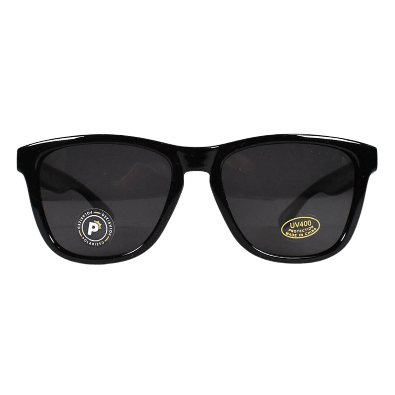 Glassy Glassy Deric Polarised Sunglasses | Black Sunglasses | The Vines