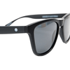 Glassy Glassy Deric Polarised Sunglasses | Matte Black Sunglasses | The Vines