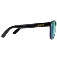 Glassy Glassy Leonard Sunglasses | Black & Green Sunglasses | The Vines