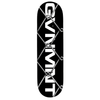 GVNMNT Clothing Co Chains Skateboard Deck | 8.38" - The Vines Supply Co