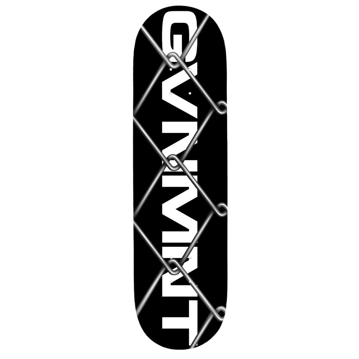 GVNMNT Clothing Co Chains Skateboard Deck | 8.38" - The Vines Supply Co