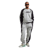 GVNMNT 2TONE Crew Sweatshirt | Grey - The Vines Supply Co