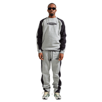 GVNMNT 2TONE Crew Sweatshirt | Grey - The Vines Supply Co