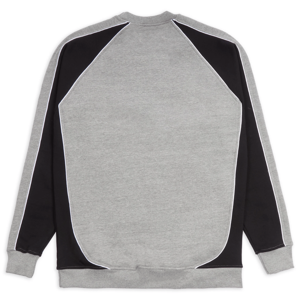 GVNMNT 2TONE Crew Sweatshirt | Grey - The Vines Supply Co