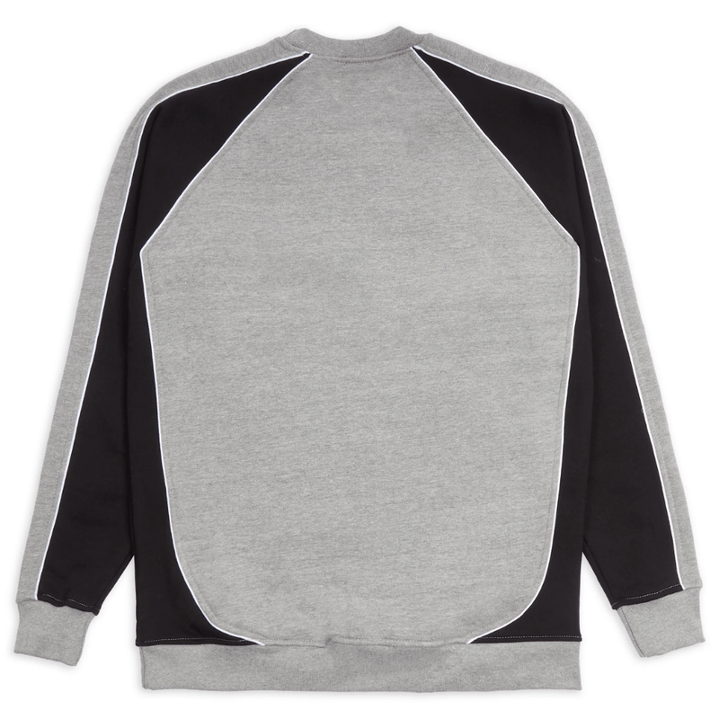 GVNMNT 2TONE Crew Sweatshirt | Grey - The Vines Supply Co