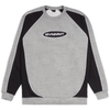 GVNMNT 2TONE Crew Sweatshirt | Grey - The Vines Supply Co