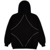 GVNMNT Clothing Co Exo Hoodie | Black & Red - The Vines Supply Co