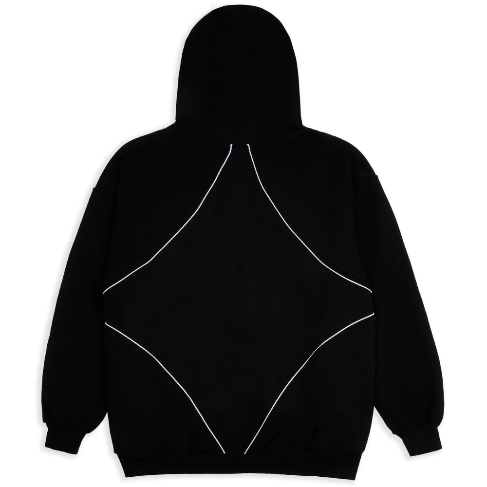 GVNMNT Clothing Co Exo Hoodie | Black & Red - The Vines Supply Co