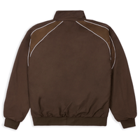 GVNMNT Chambers Track Top | Chocolate & Walnut - The Vines Supply Co