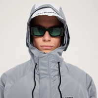 GVNMNT Clothing Co Frontline Jacket | Grey & White - The Vines Supply Co