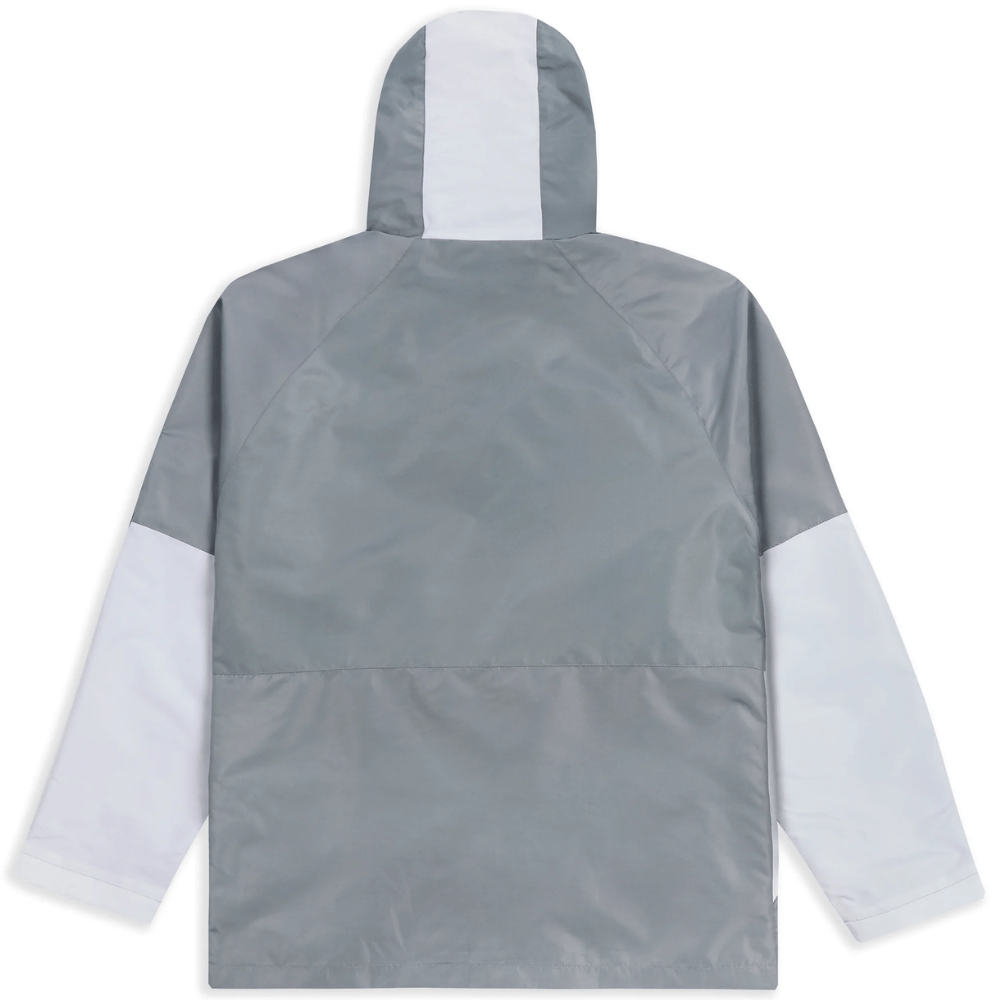 GVNMNT Clothing Co Frontline Jacket | Grey & White - The Vines Supply Co