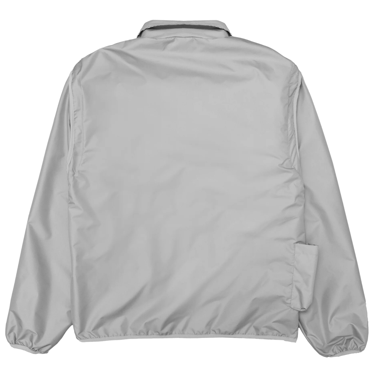 Grey GVNMNT Clothing Co Hardwear Upper 2-in-1 jacket featuring a versatile design and durable fabric, suitable for layered outdoor wear.
