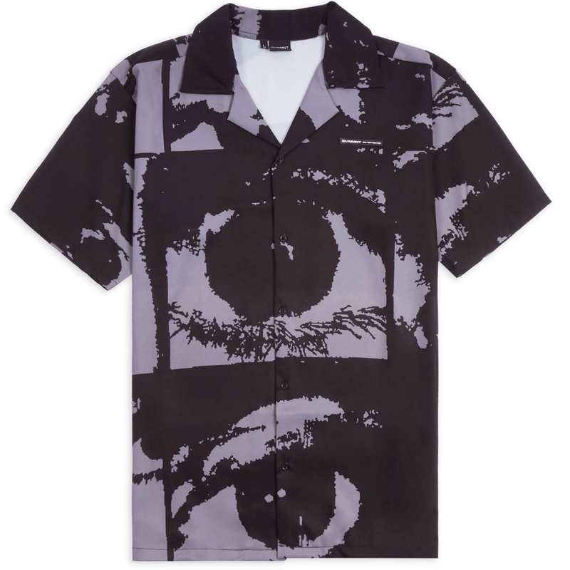 GVNMNT Clothing Co All Eyes On You Shirt | Black - The Vines Supply Co