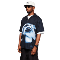 GVNMNT Clothing Co Screamism Shirt | Black - The Vines Supply Co