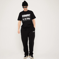 GVNMNT Clothing Co Eyes Out T-Shirt | Black - The Vines Supply Co