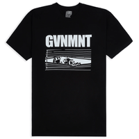 GVNMNT Clothing Co Eyes Out T-Shirt | Black - The Vines Supply Co