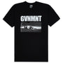 GVNMNT Clothing Co Eyes Out T-Shirt | Black
