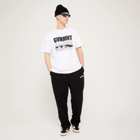 GVNMNT Clothing Co Eyes Out T-Shirt | White - The Vines Supply Co