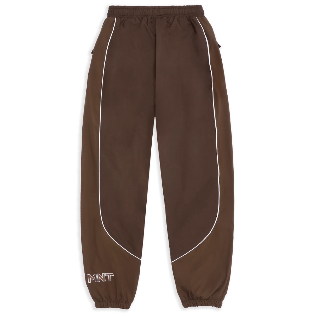 GVNMNT Clothing Co Chambers Track Bottom | Chocolate & Walnut - The Vines Supply Co