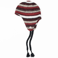 Helas Ethno Beanie | Multi - The Vines Supply Co