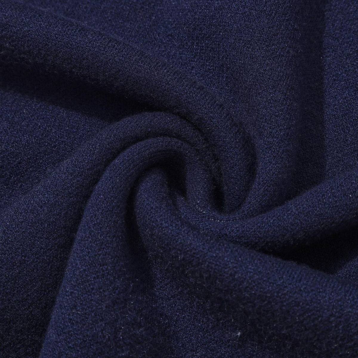 Helas Bronx Knit Polo Shirt | Navy